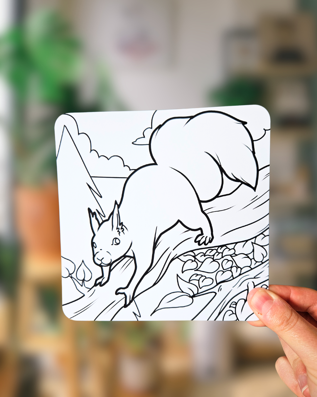 Lot de 3 coloriages Guéris-Bois