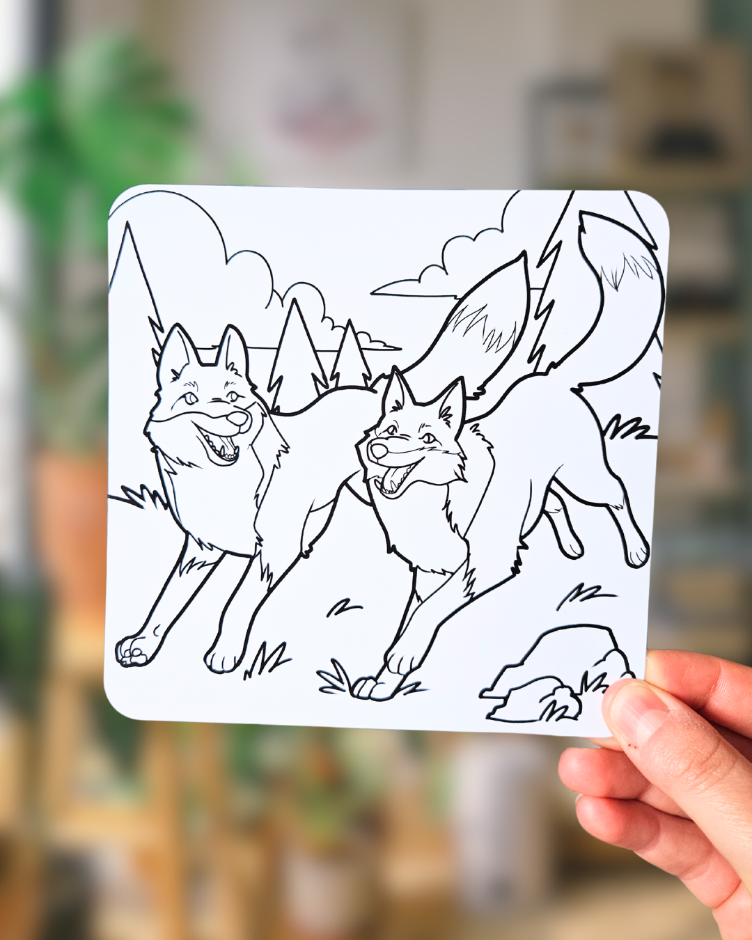 Coloriages Guéris-Bois