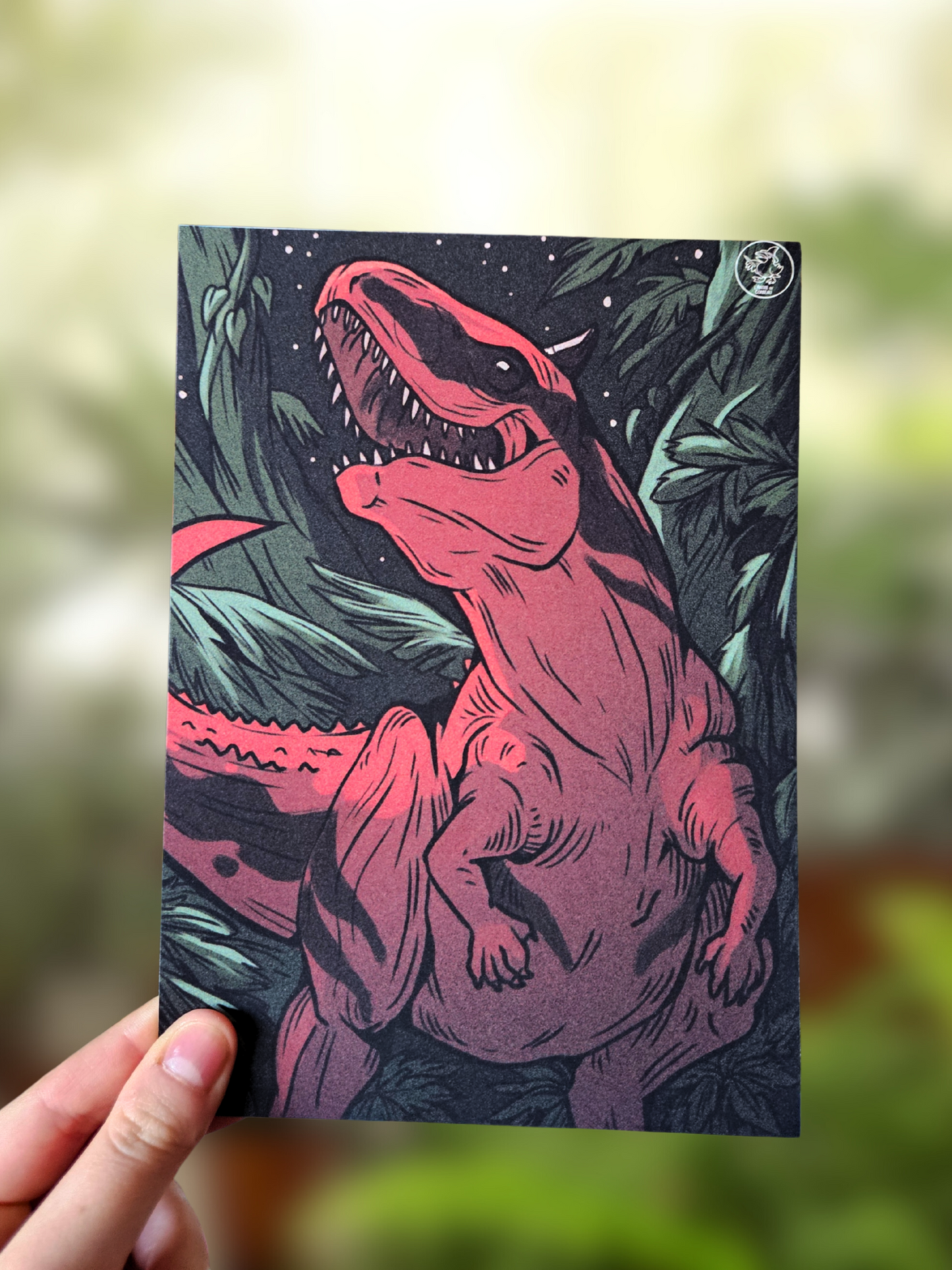 Print A5 Carnotaure