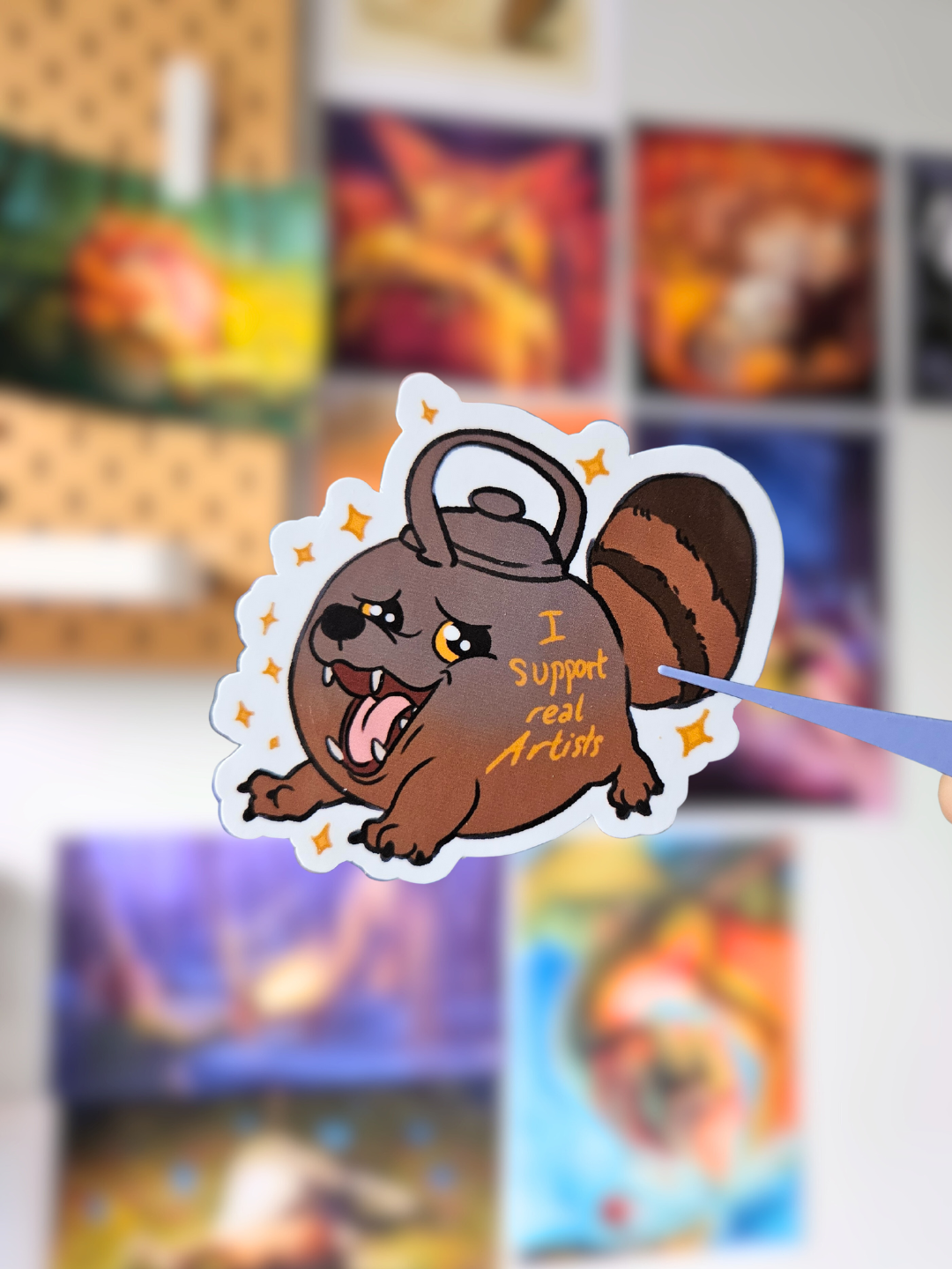 Sticker Artists Support