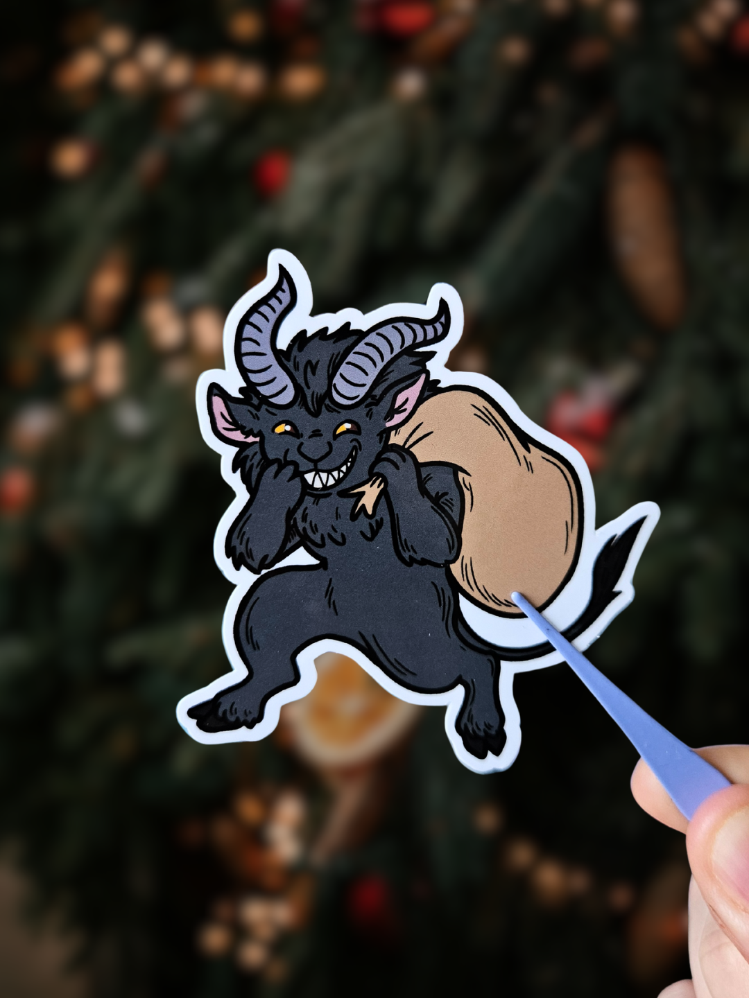 Sticker Krampus
