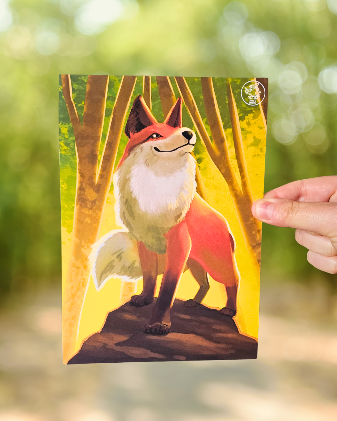 Print Renard A5