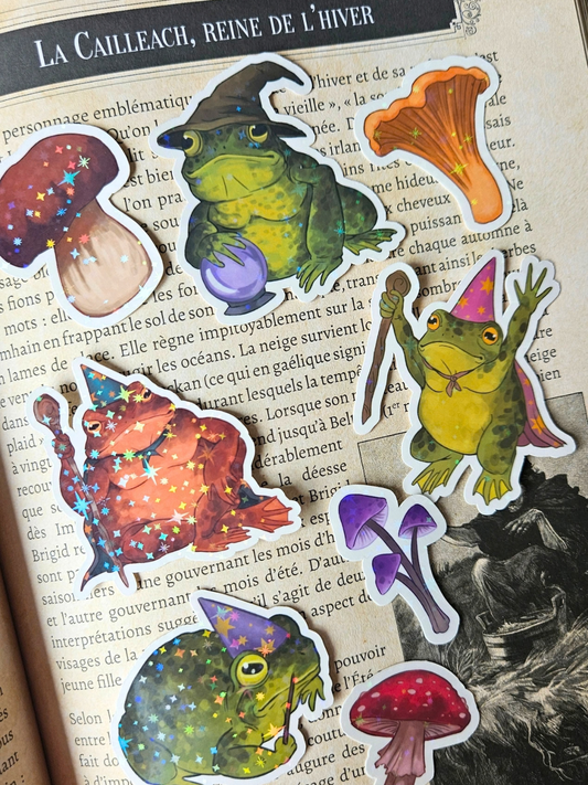 Lot stickers Le Conseil des Sages