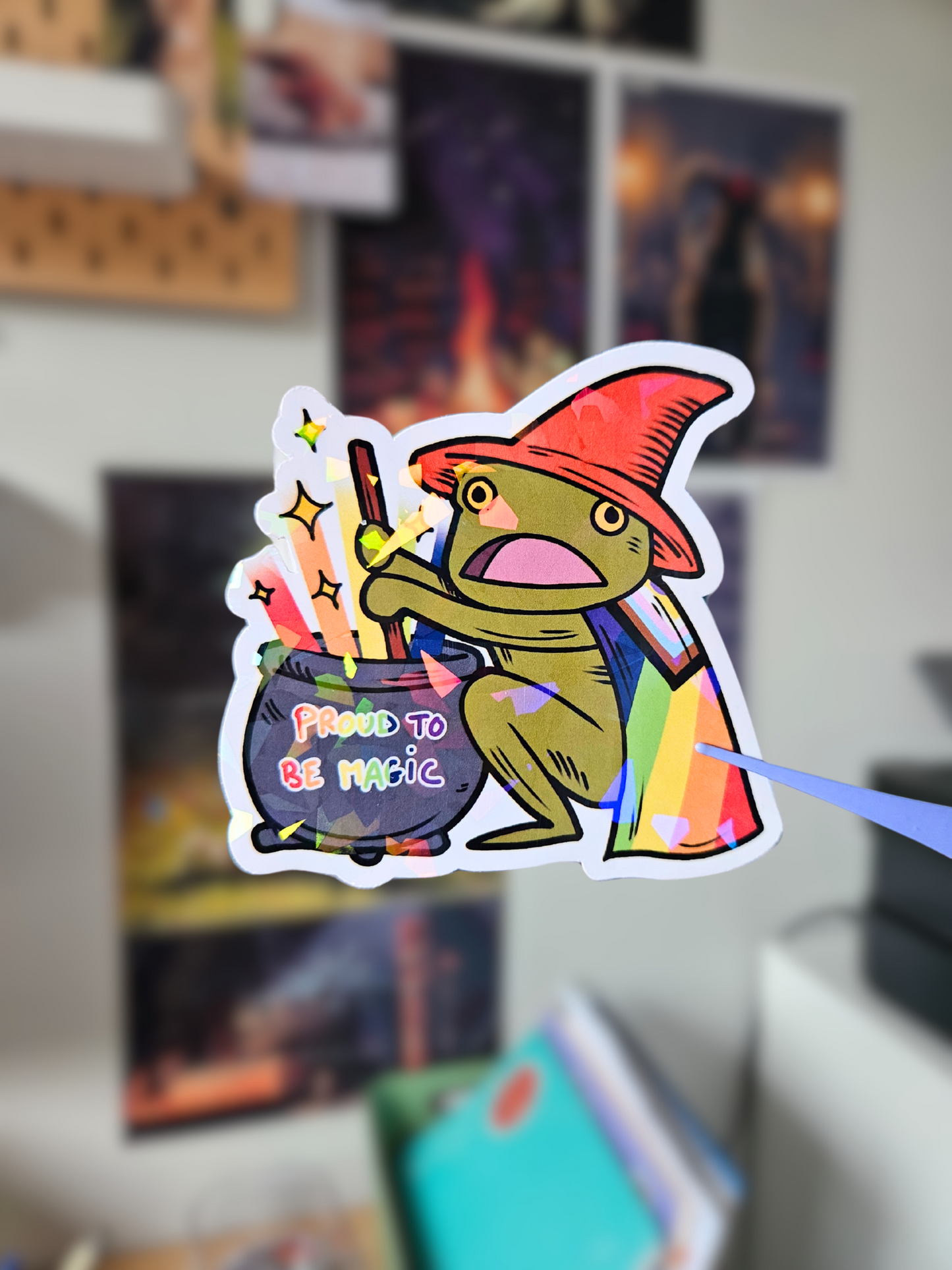 Sticker Proud to be Magic
