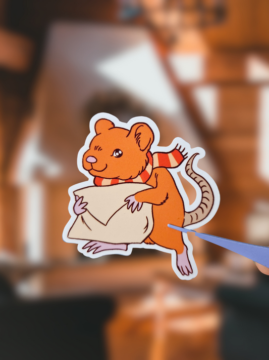 Lot Stickers Courrier Slowtumn