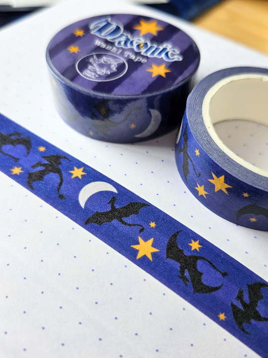 Washi Tape Draconic