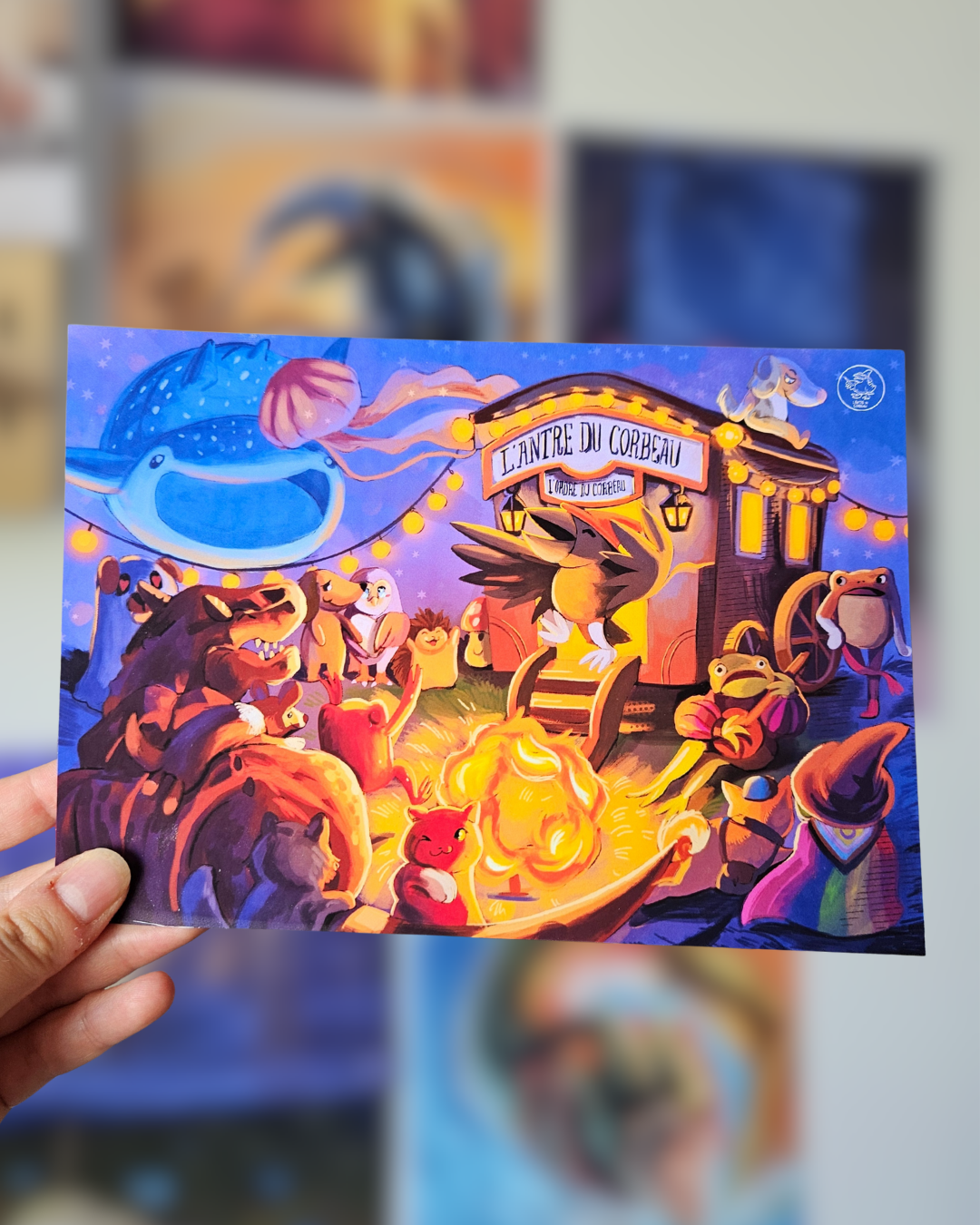 Print A5 Greatest Show - Tipeee Septembre 2025