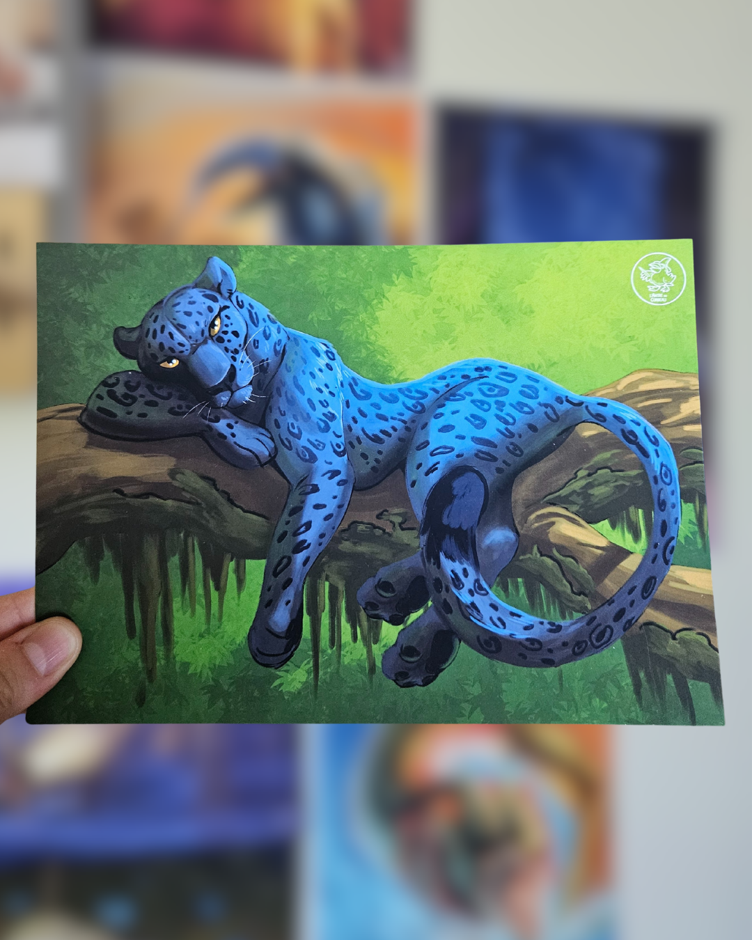 Print Panthère - Tipeee Août 2025