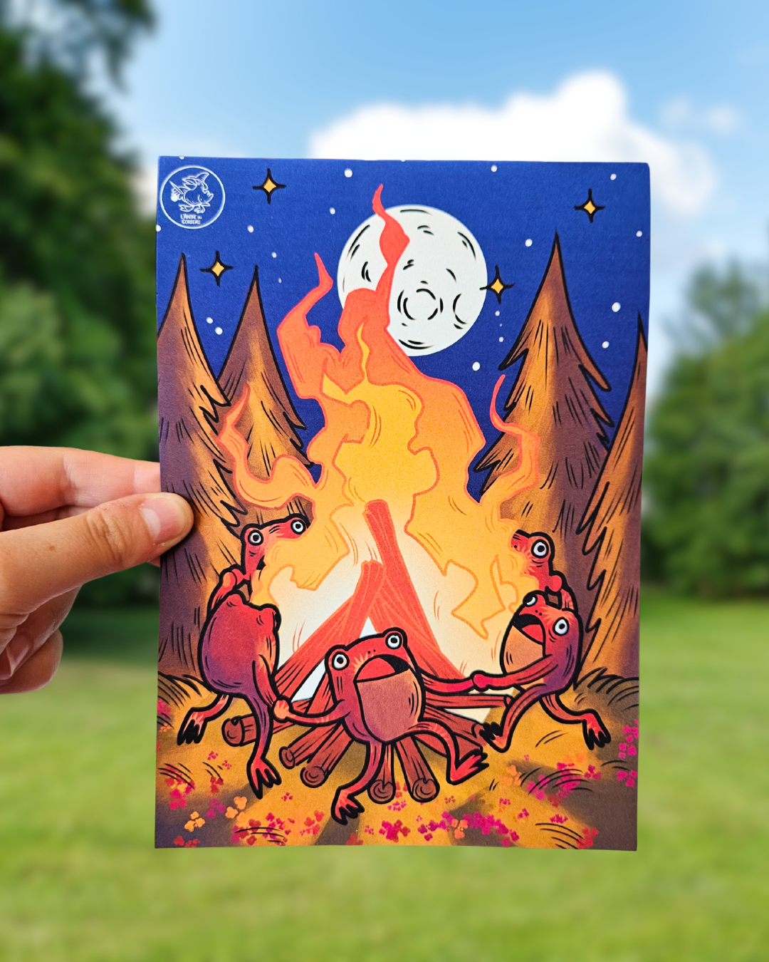 Print A5 Litha Nuit