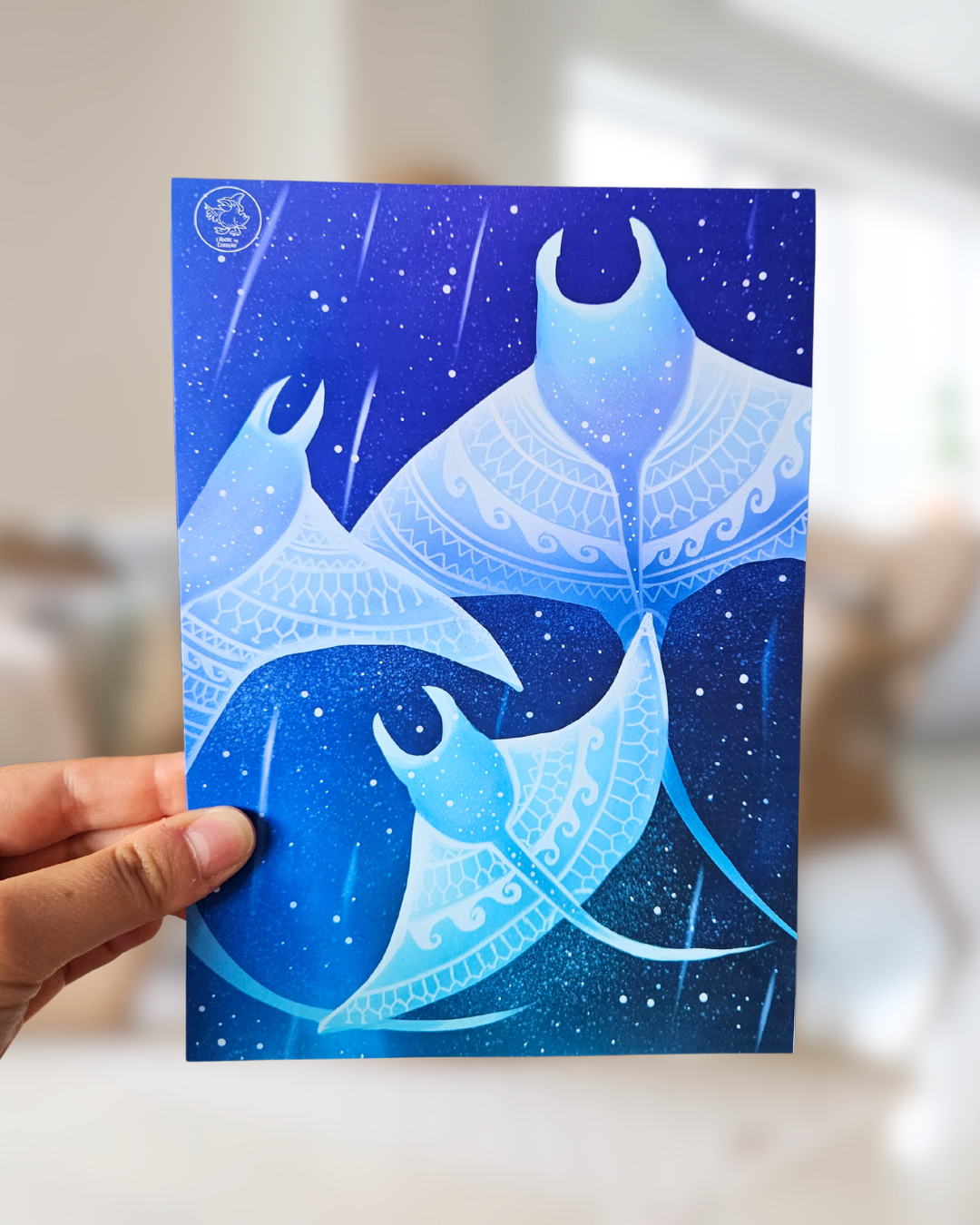 Print A5 Raies Astrales