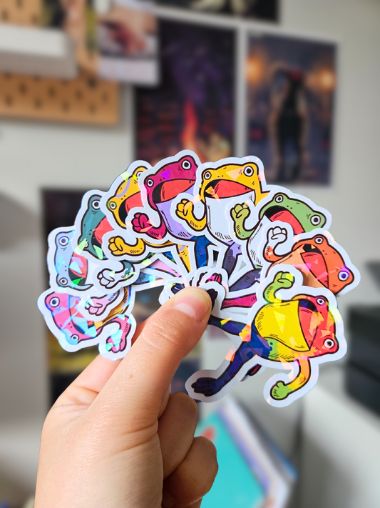Sticker Pack All Stars