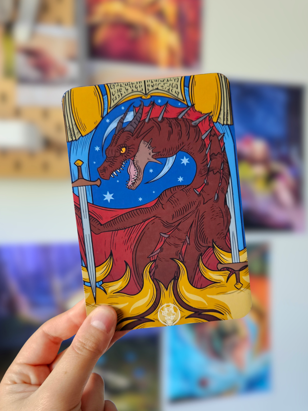 Insert Kindle Draconic