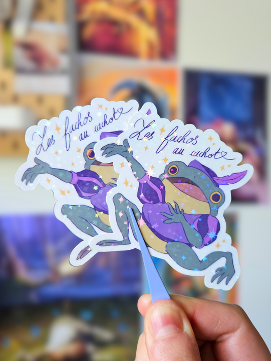 Sticker Les Fachos au Cachot