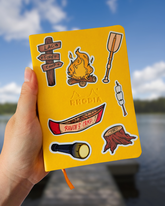 Planche Raven's Camp