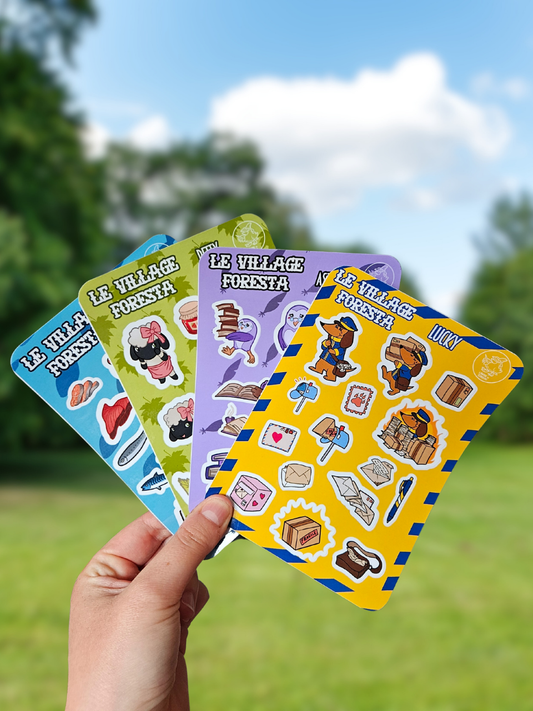 Planche Betty l'Épicière