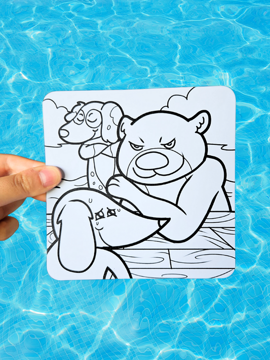 Coloriages Foresta Summer