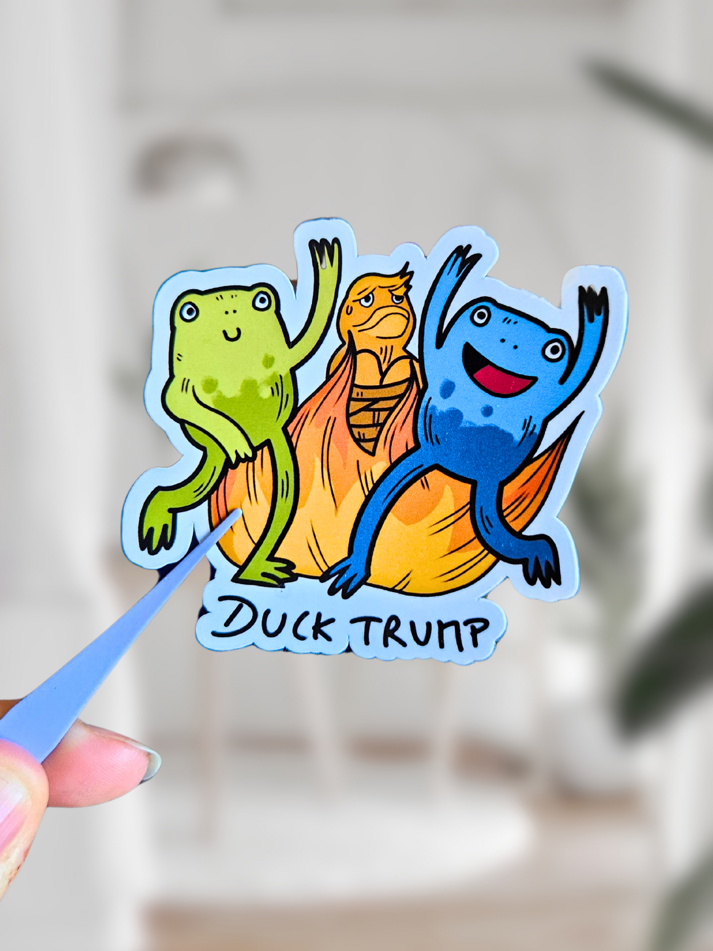 Sticker Duck Trump