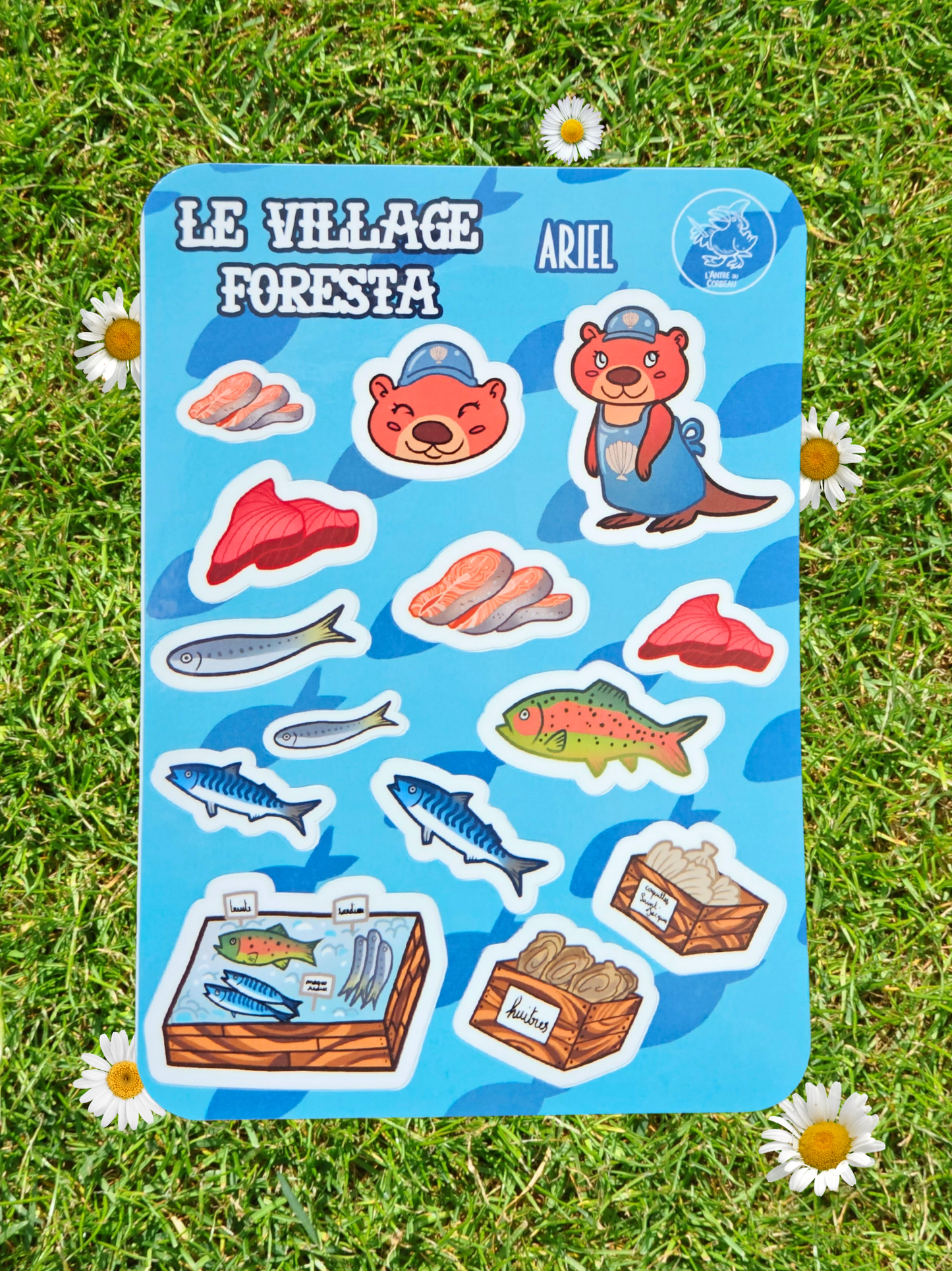 Planche Ariel la Poissonière