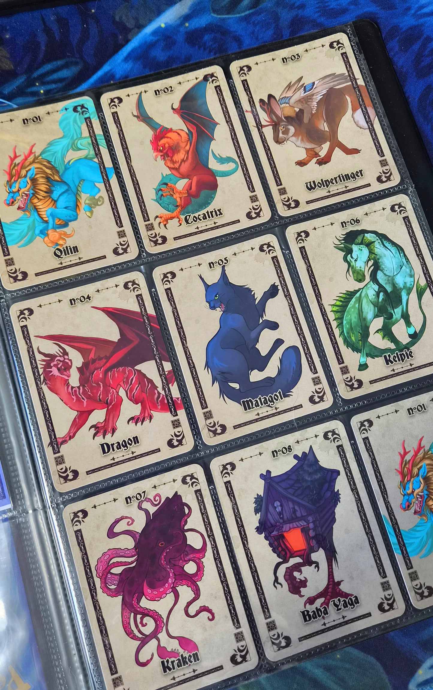 Booster de cartes à collectionner