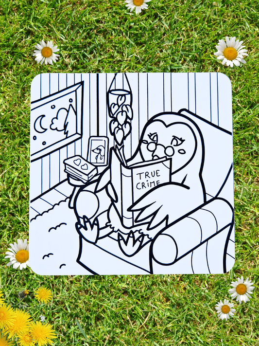 Coloriages Le Village Foresta