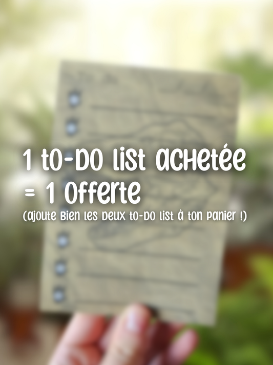 To-do list Jurassic