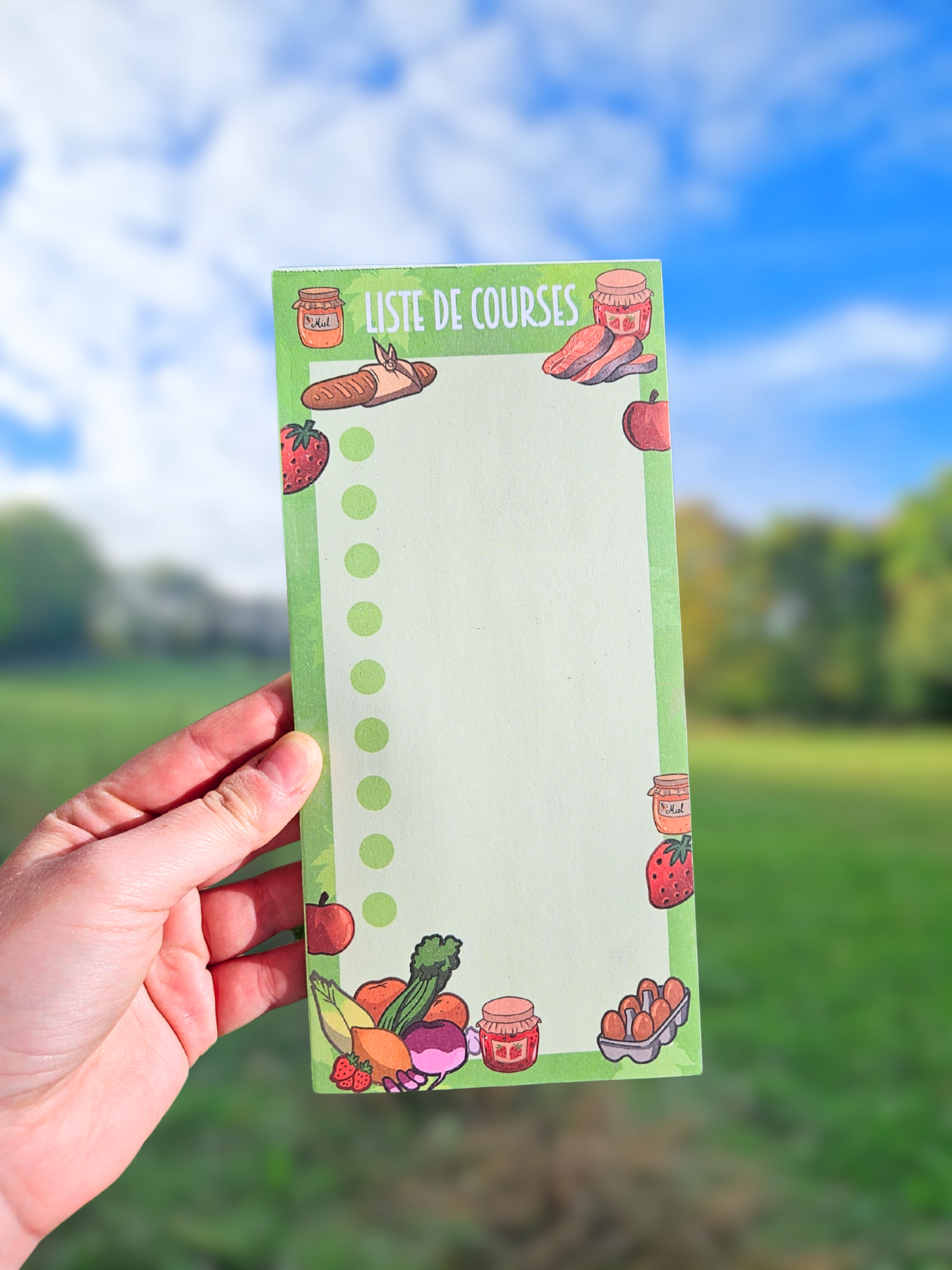 Liste de Courses Betty