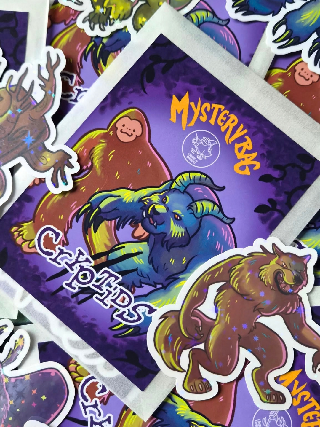 Mystery Bag Cryptids
