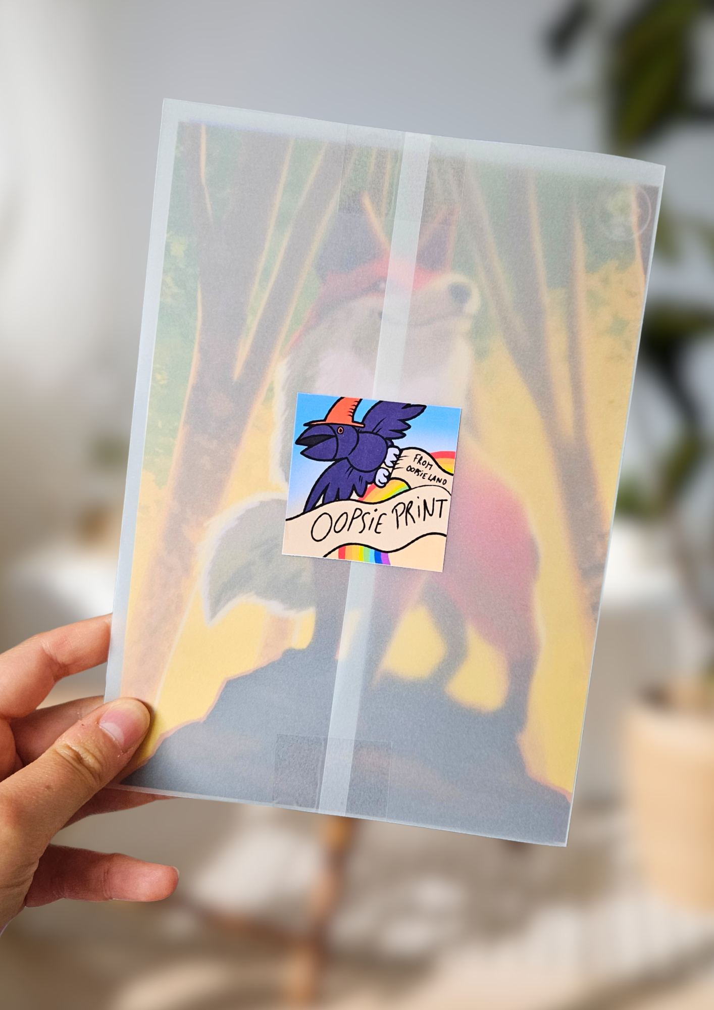 Oopsie Print