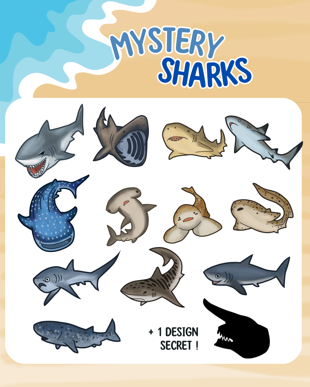 Mystery Bag Requins