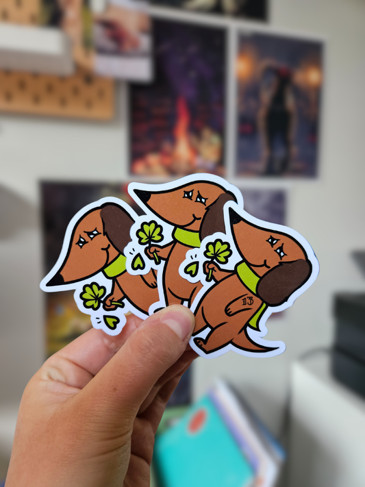 Sticker Lucky Vendredi 13