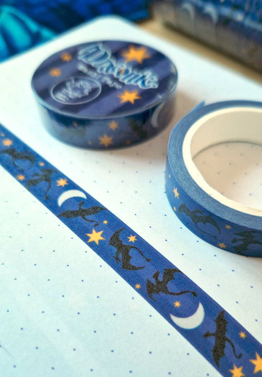 Washi Tape Draconic 1cm*5m