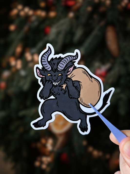 Sticker Krampus