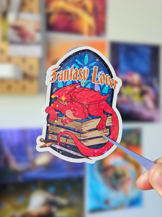 Sticker Fantasy Lover