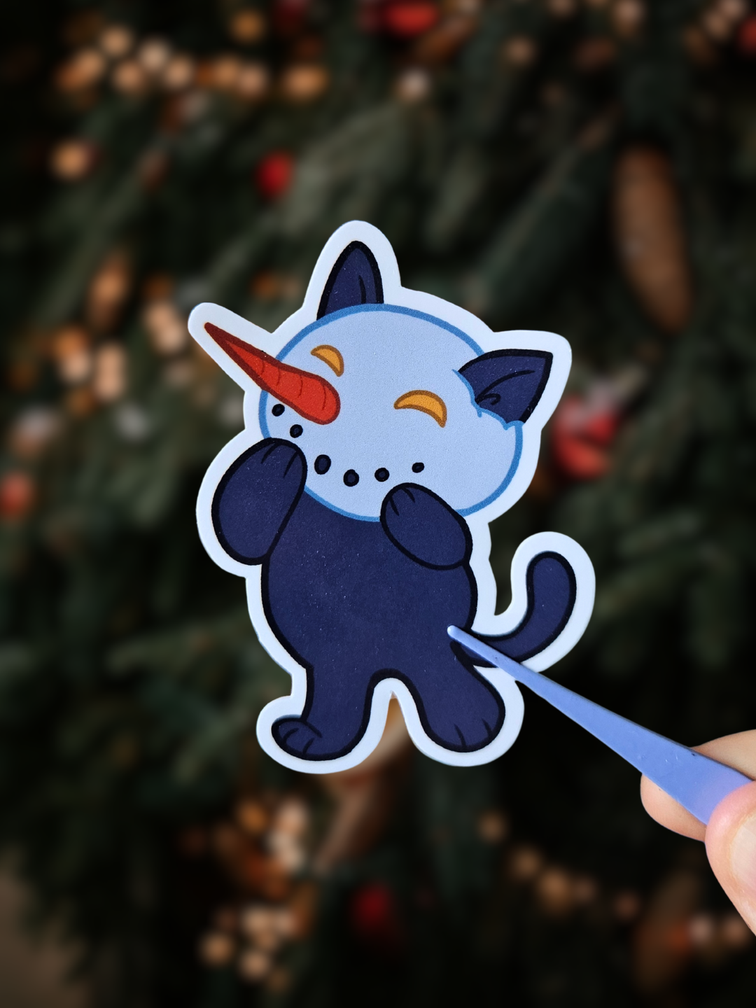 Sticker Mephisto Hiver