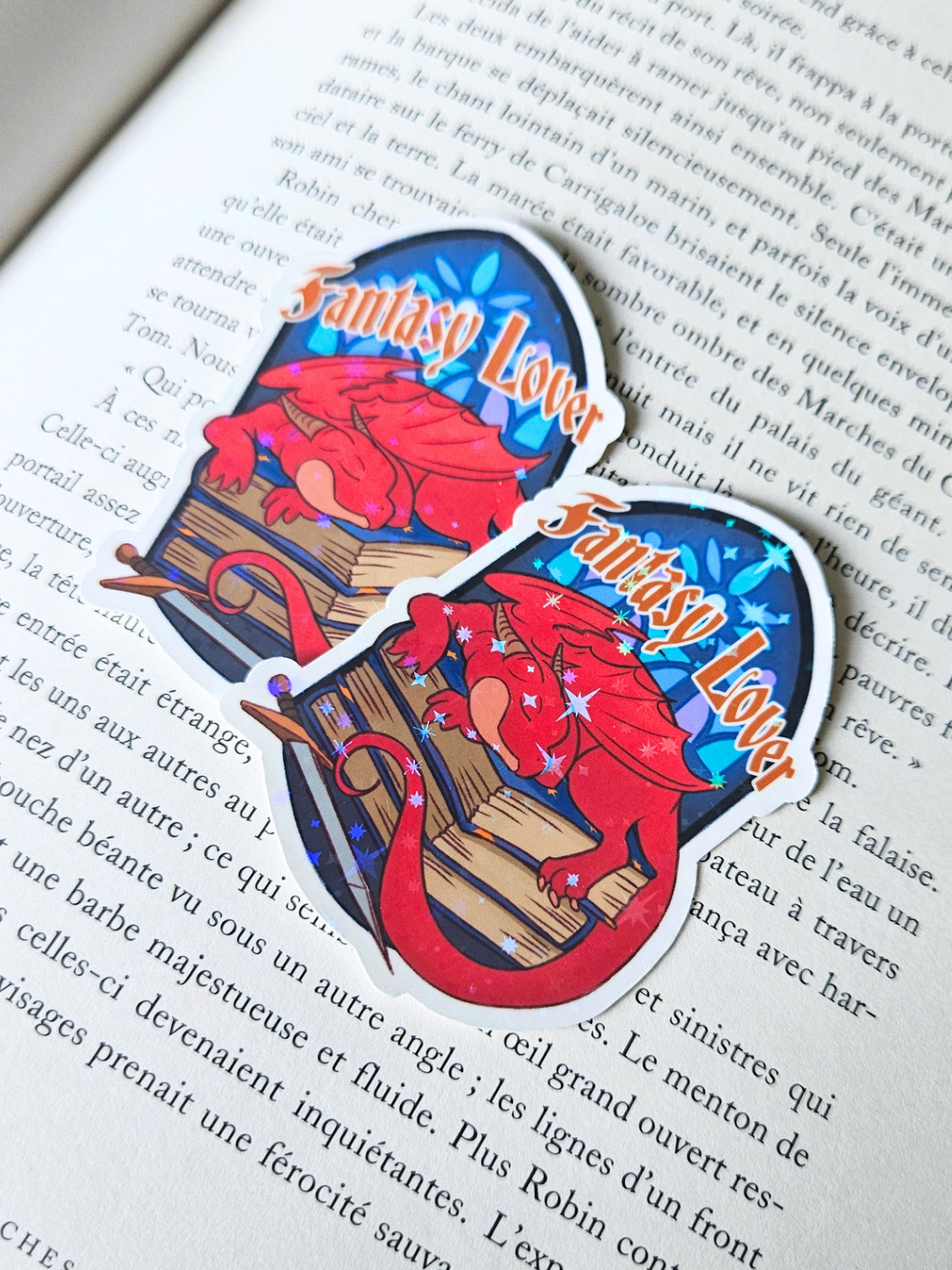 Sticker Fantasy Lover