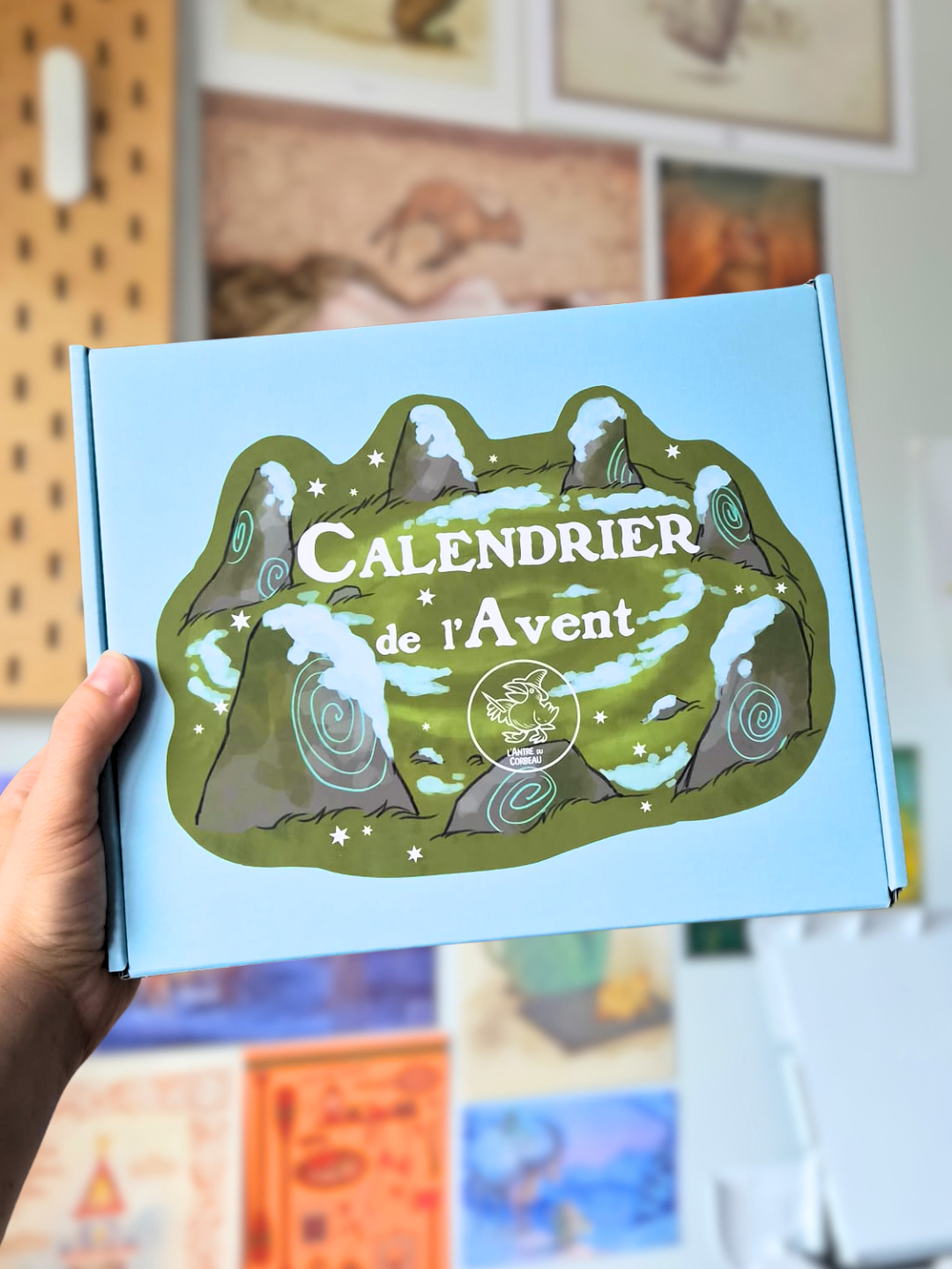 Calendrier de l'Avent - Légendes Nordiques