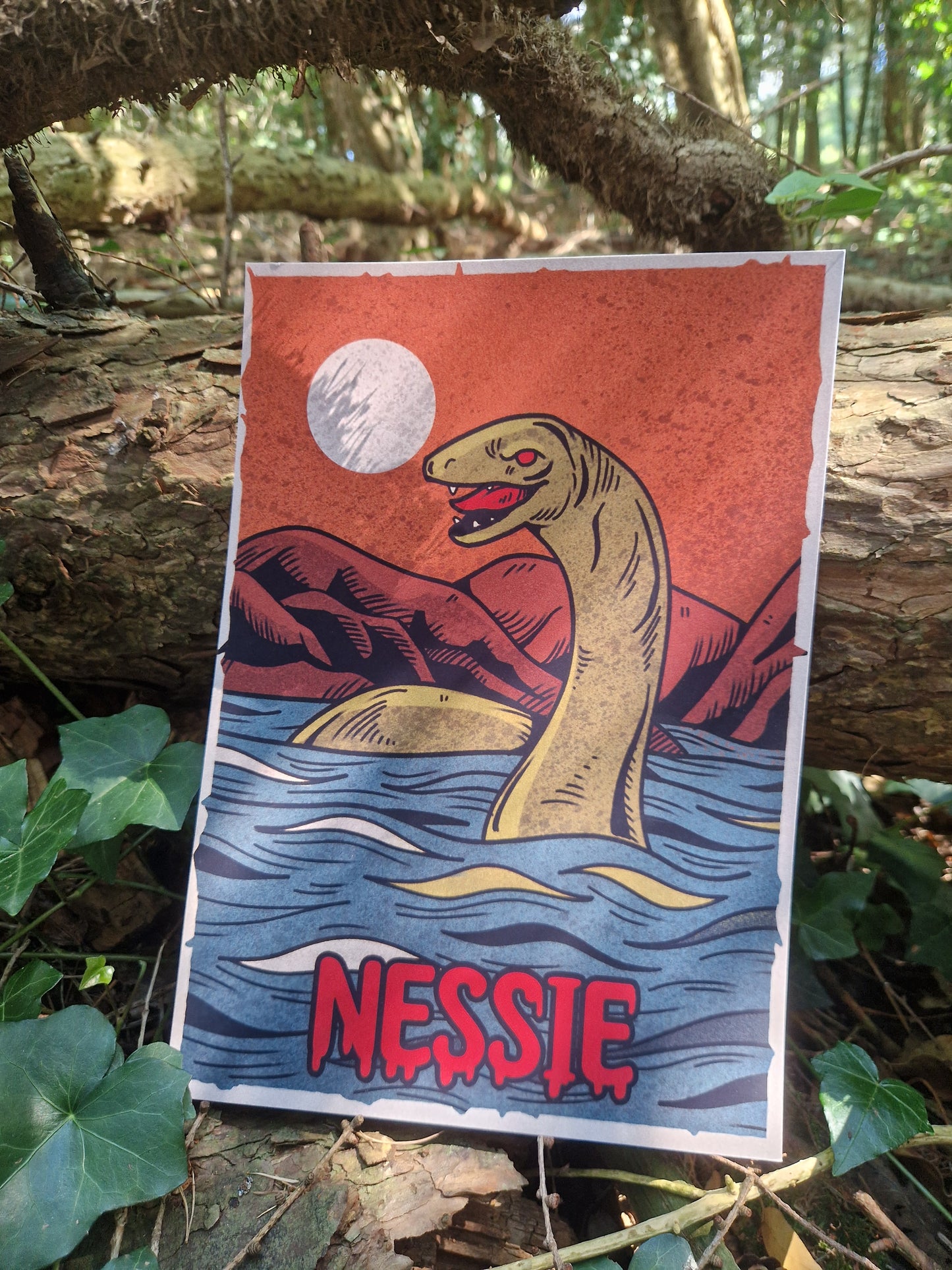 Affiche A4 Nessie