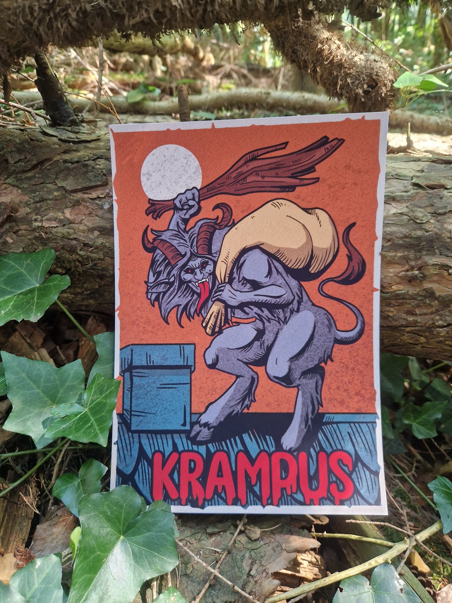 Affiche A4 Krampus