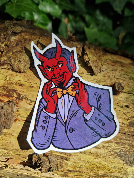 Sticker Diable