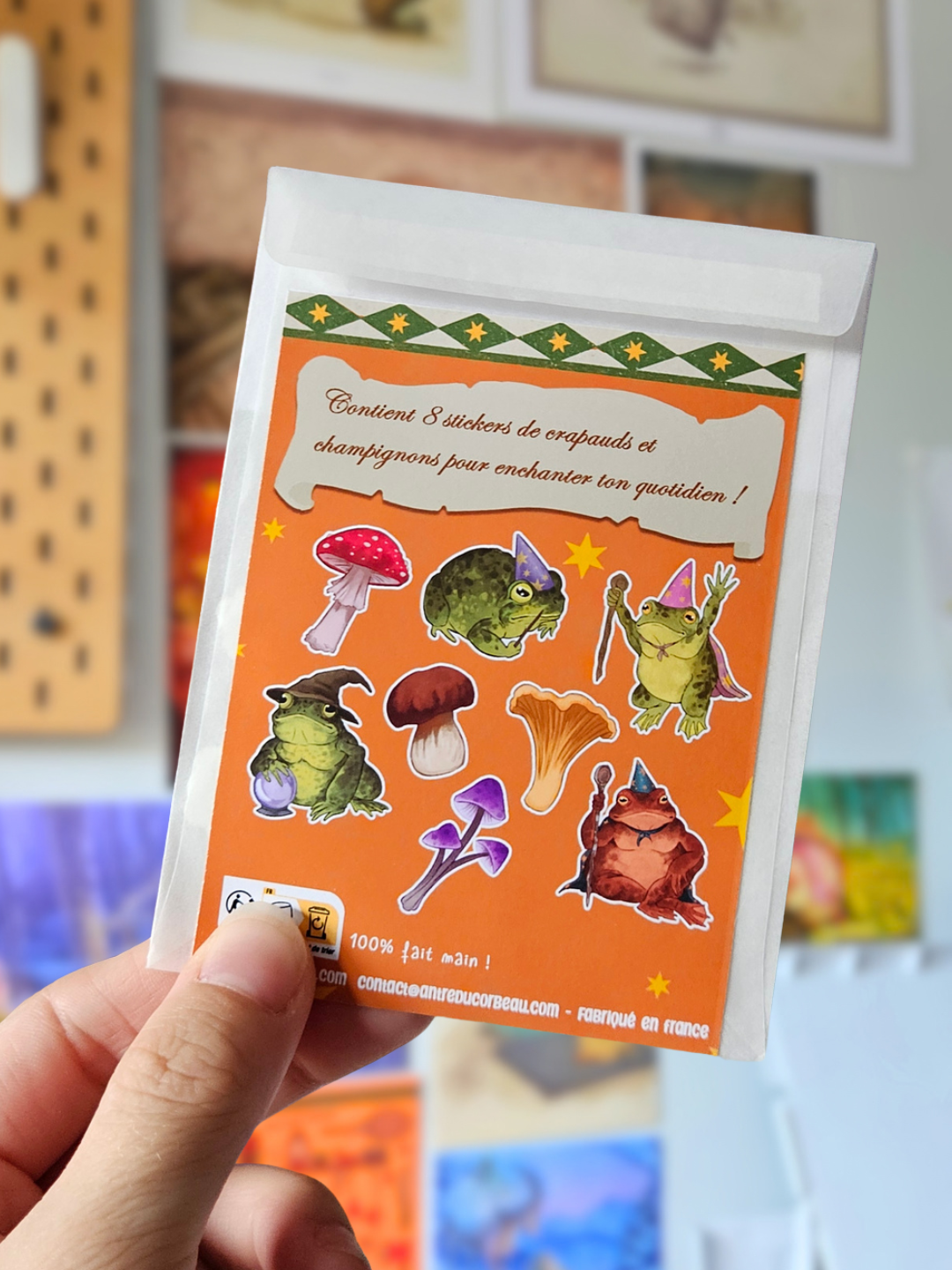 Lot stickers Le Conseil des Sages