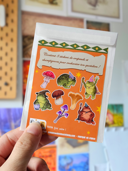 Lot stickers Le Conseil des Sages