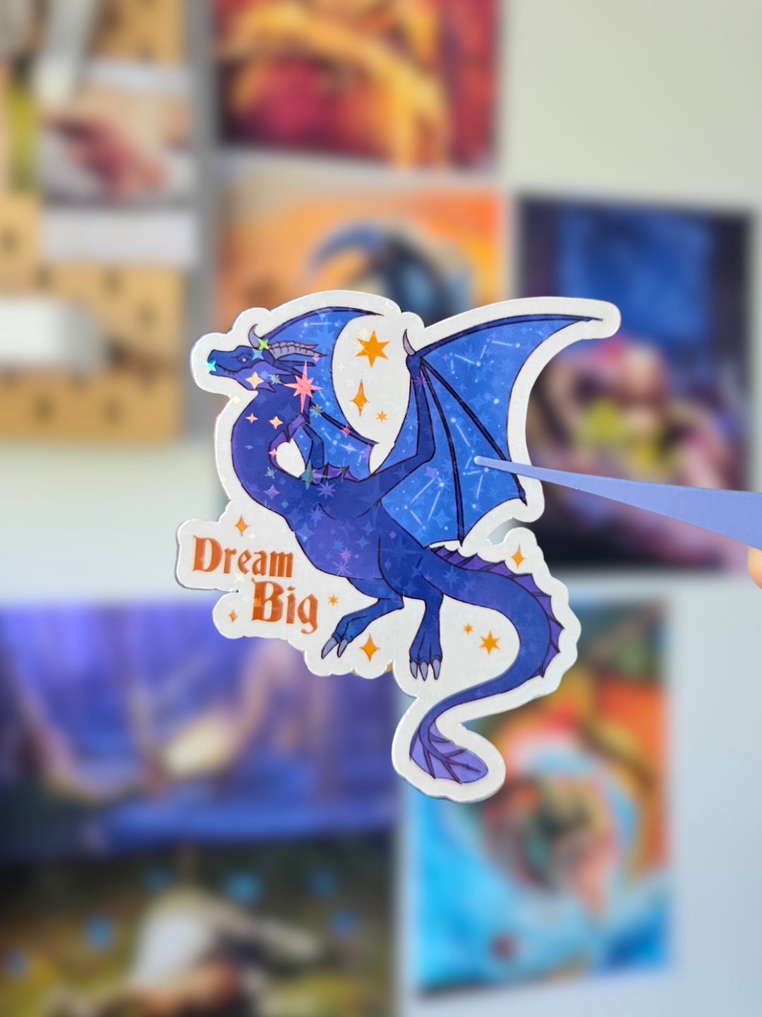 Sticker Dream Big