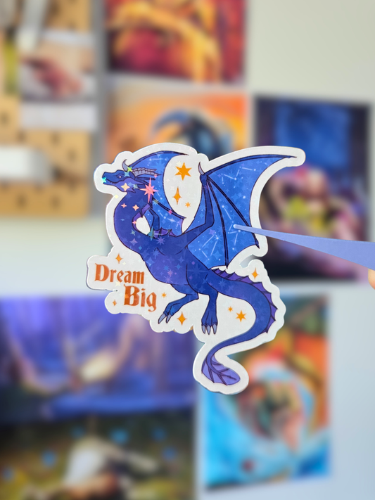Sticker Dream Big