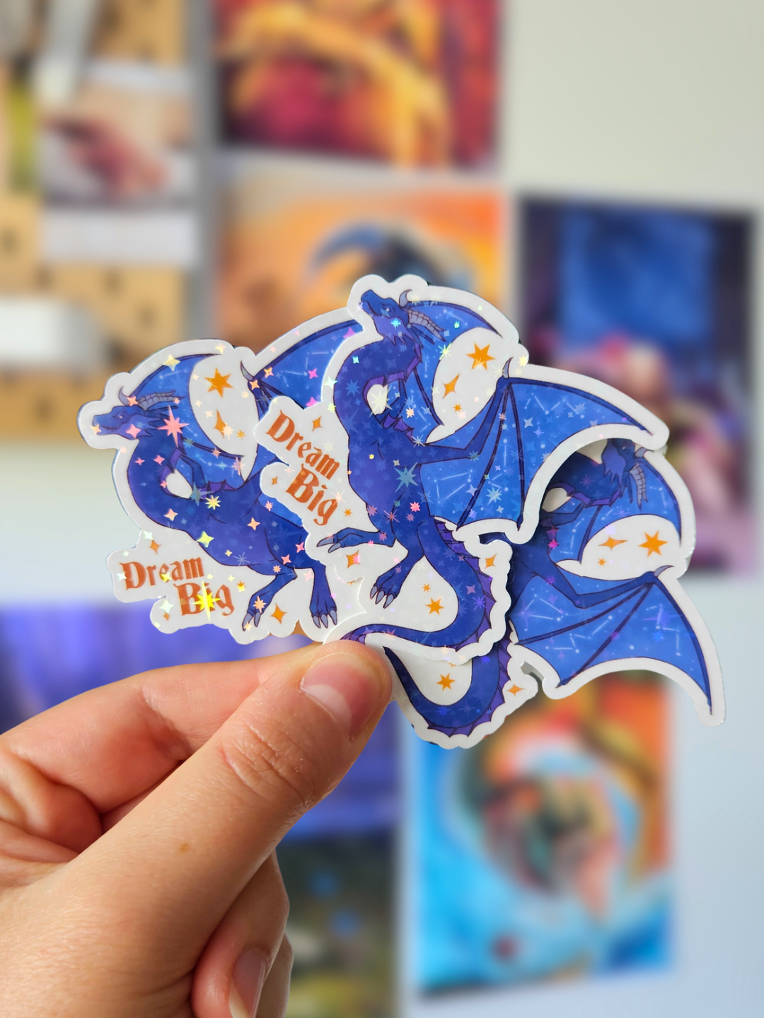 Sticker Dream Big