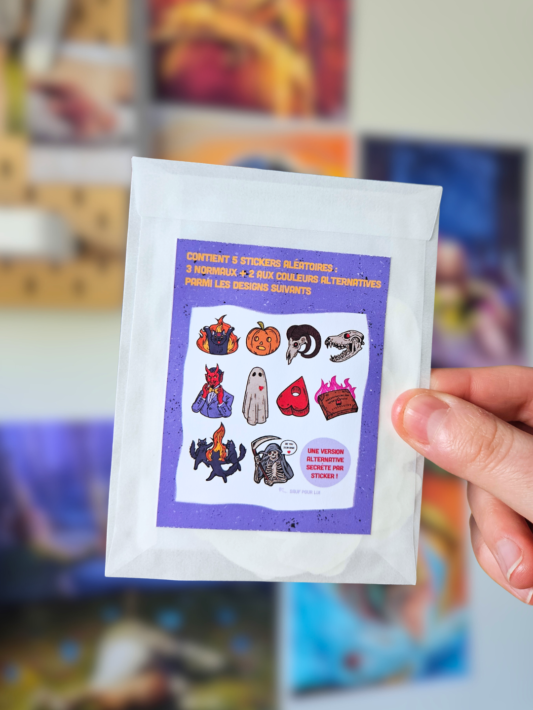 Mystery Bag Spooky