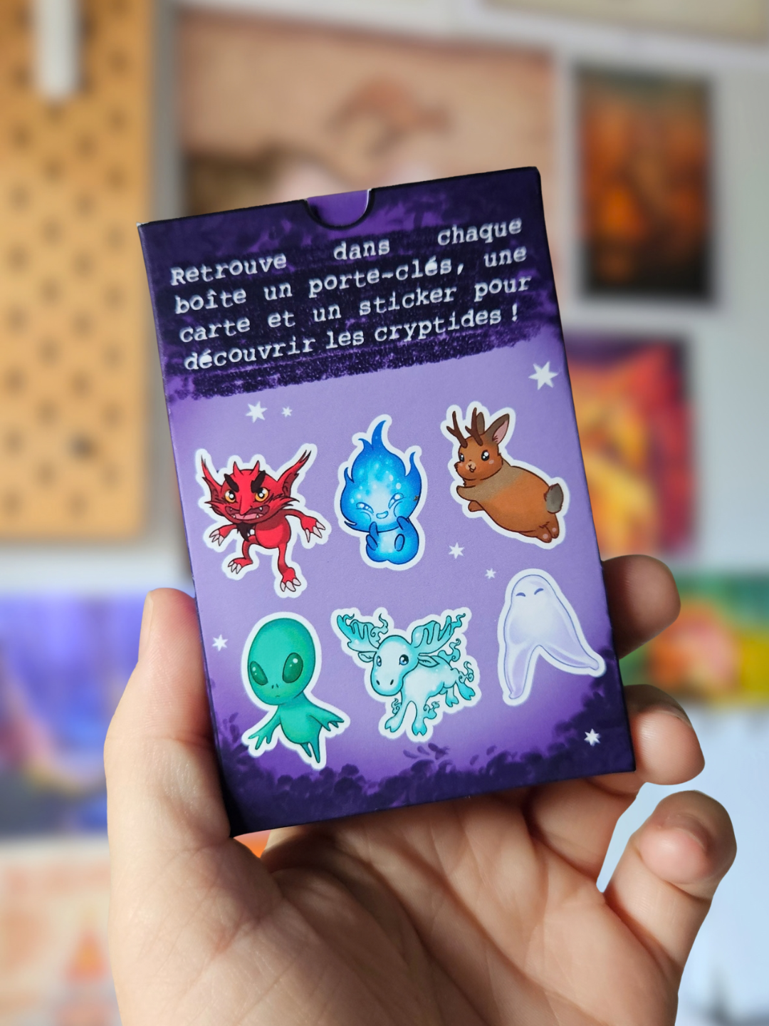 Porte-Clés Mystère Cryptids