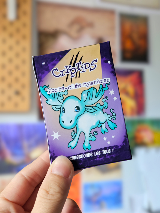 Porte-Clés Mystère Cryptids