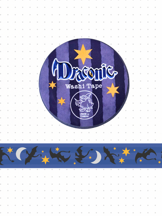 Washi Tape Draconic