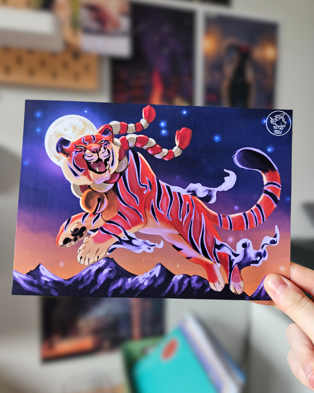 Print A5 Tigre - Tipeee Mai 2025