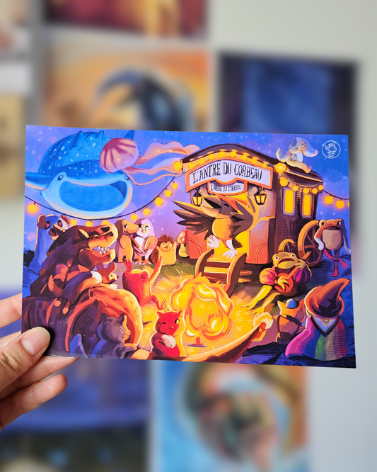 Print A5 Greatest Show - Tipeee Septembre 2025